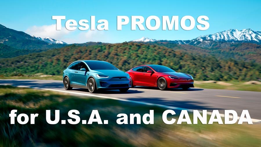 Tesla Promos