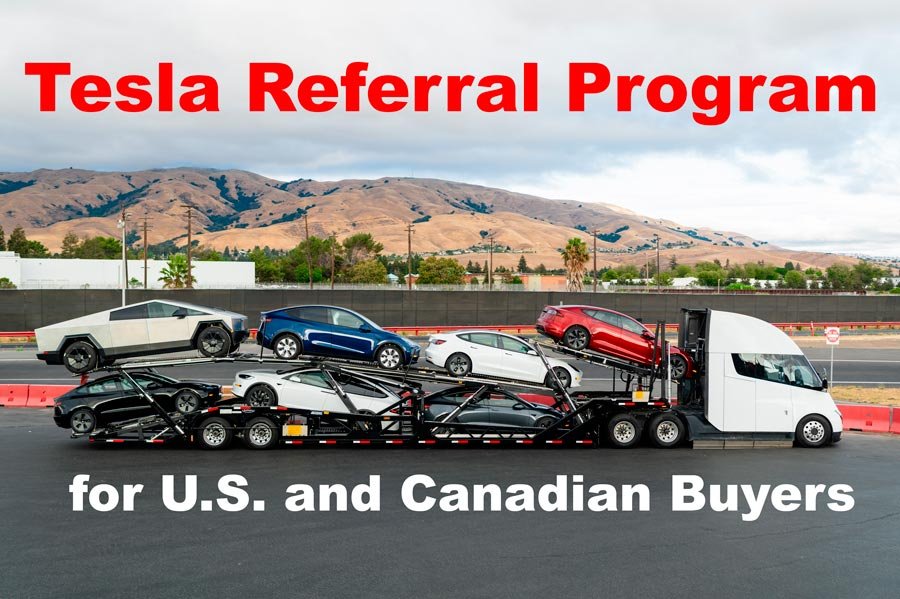 Tesla Referral Program